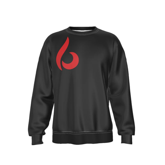 Comfy Sweatshirt, Liam_playz on the back with my fire emblem on the front and back