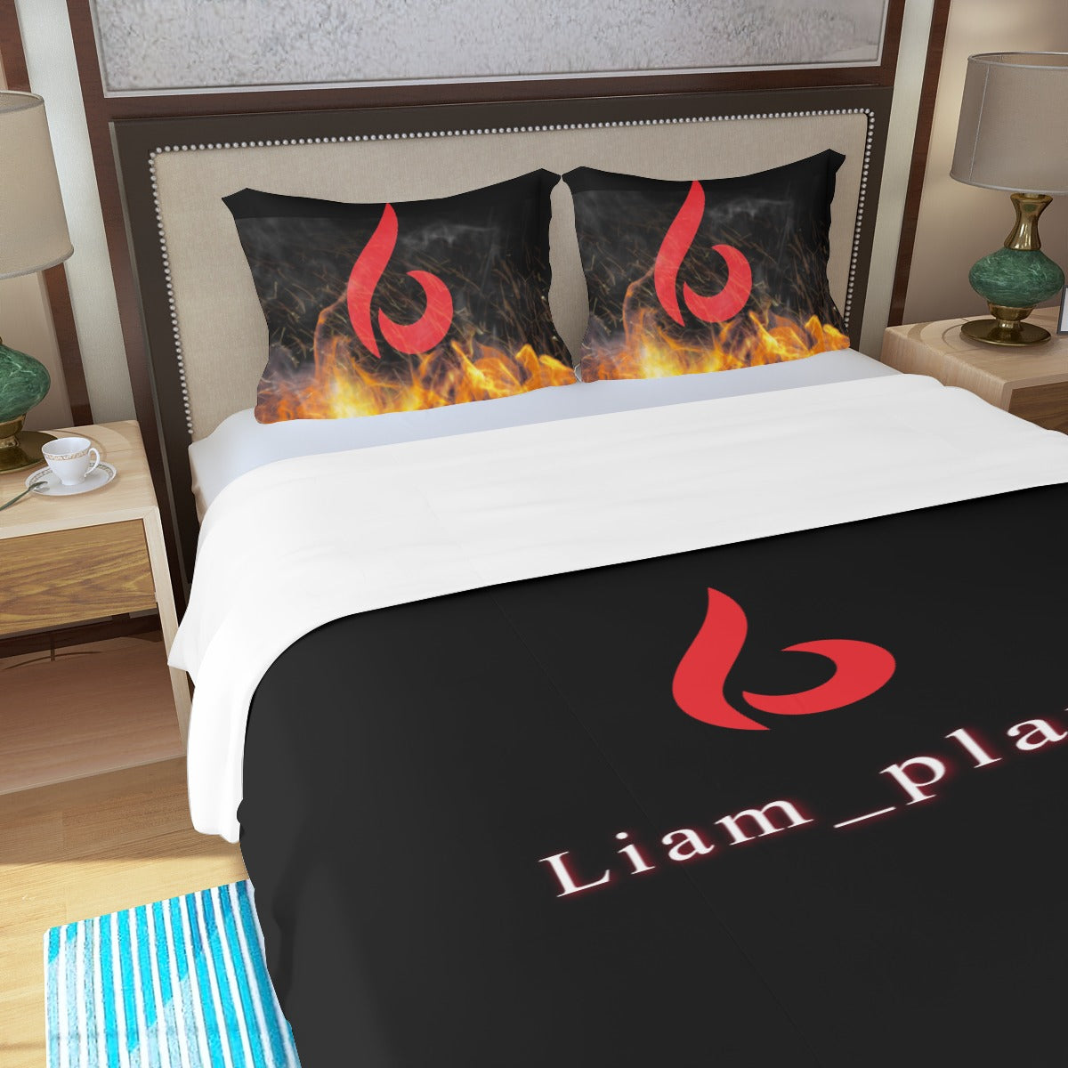 Liam_playz full bed set (Customizable size)