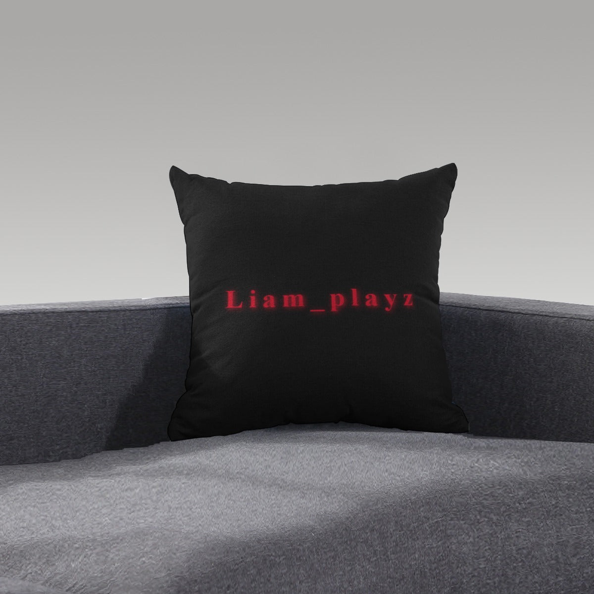 Liam_playz Pillow