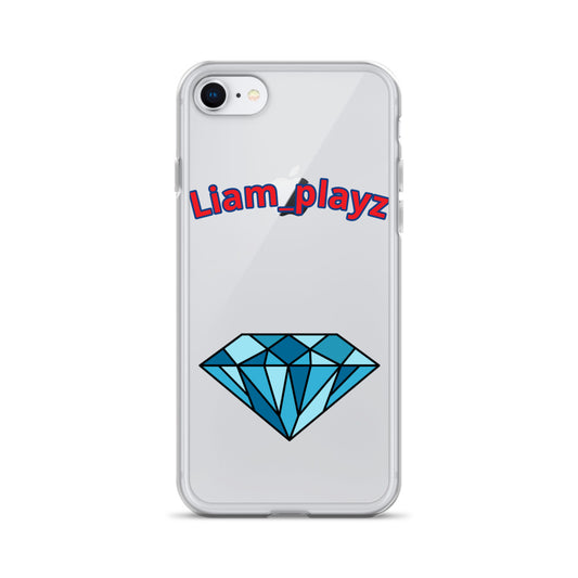 Liam_playz Iphone case