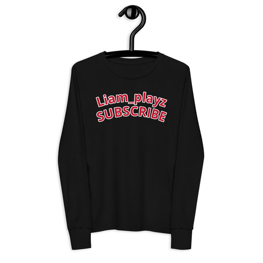 Liam_playz gaming Long sleeve shirt